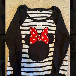 Torrid x Disney Minnie Mouse Sweater